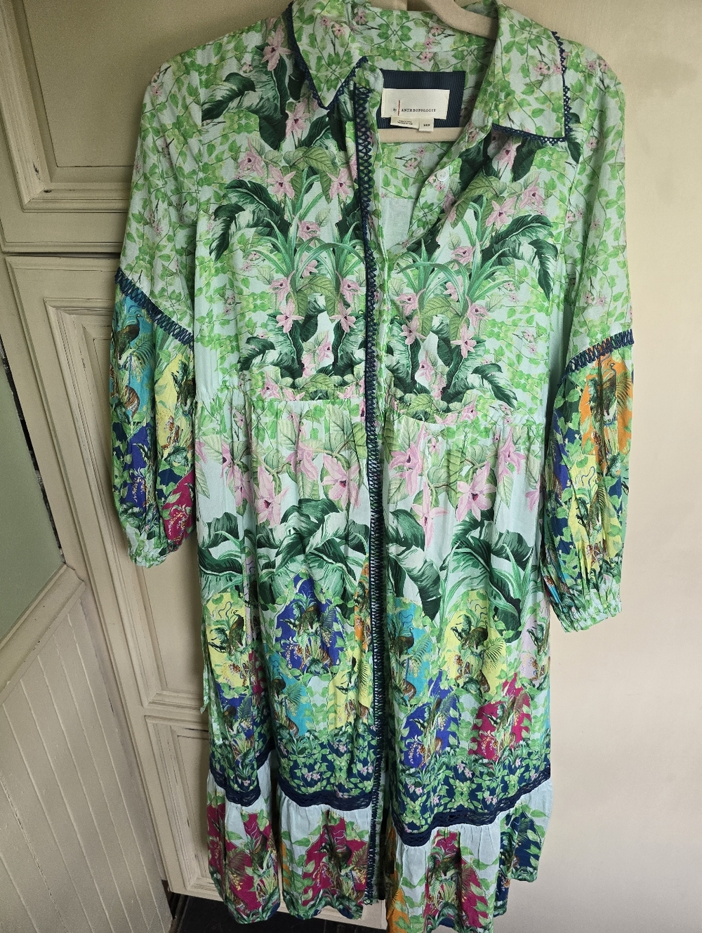 Anthropologie Eleanora Maxi Dress -$258 Retail - Picture 5 of 7